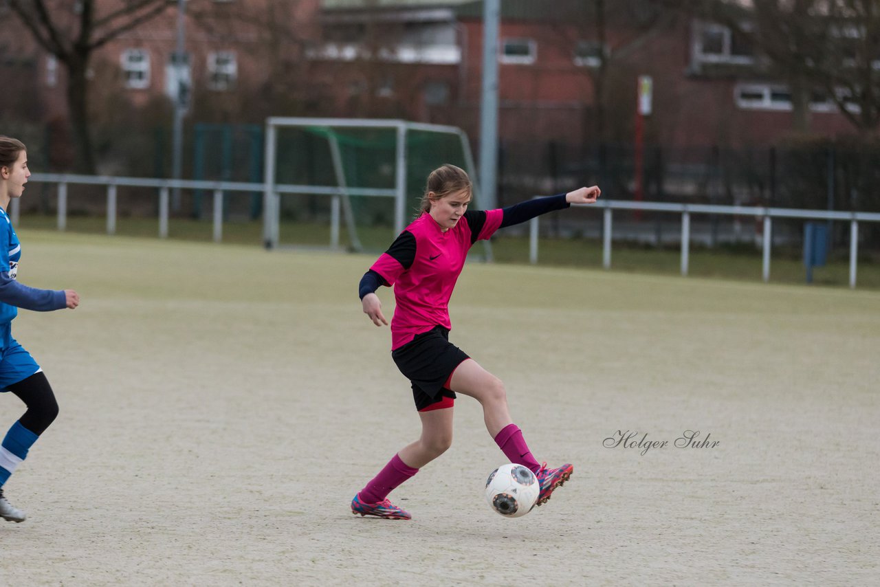 Bild 117 - B-Juniorinnen SV Wahlstedt - FSG BraWie 08 : Ergebnis: 11:1